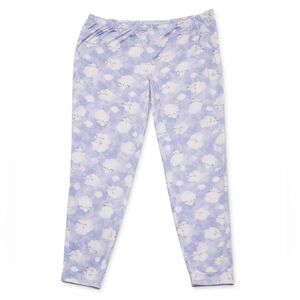 Secret Treasures Womens 3X Cat Cloud Print Pajama Pants, Joggers, Cat Lady